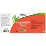 NOW Ashwagandha extract 450 mg (90 vegicaps)