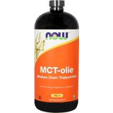 Now foods MCT Olie (Medium Chain Triglycerides)