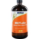 NOW MCT Olie (Medium Chain Triglycerides) (946 ml)