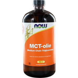 NOW MCT Olie (Medium Chain Triglycerides)  946 Milliliter