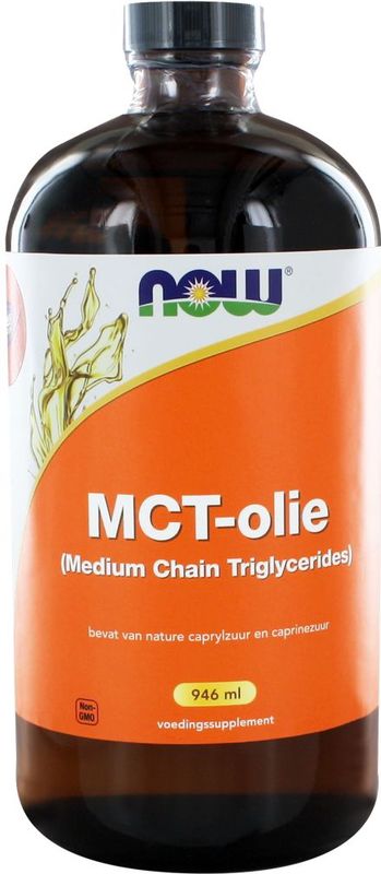 Now foods MCT Olie (Medium Chain Triglycerides)