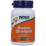 Now Foods - Probiotic-10™ 25 Miljard Bacteriën - 50 Vegicaps