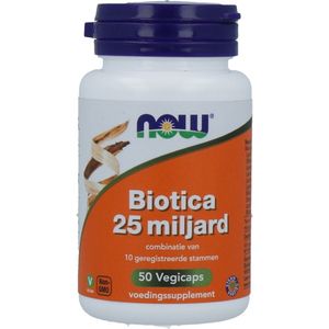 NOW Biotica 25 Miljard 50 capsules