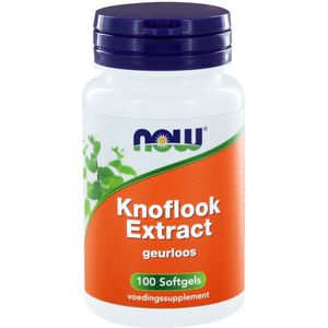 NOW Knoflook extract 100sft