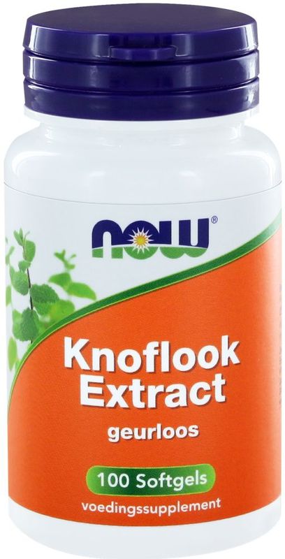 Now - Knoflook Extract (100 softgels)
