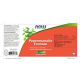 NOW Pepermuntolie Formule - 90 softgels