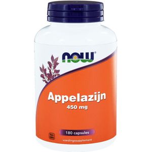 NOW Appelazijn 450 mg 180 capsules