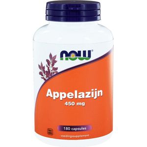 Appelazijn 450 mg (180 caps) - NOW Foods