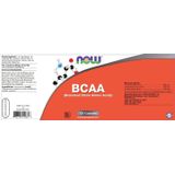 Now - BCAA 800 mg (Branched Chain Amino Acids) (120 capsules) - Aminozuren