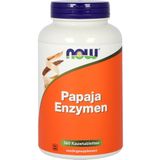 NOW - Papaja Enzymen - 360 Tabletten - Enzymenpreparaat