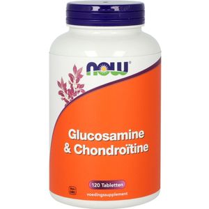 Now Glucosamine & chondroïtine 120 Tabletten