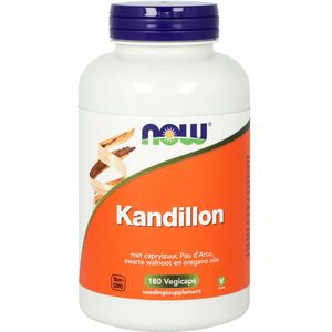 NOW kandillon  180 Vegetarische capsules |