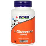 NOW L-Glutamine 500 mg 120 vcaps