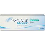 Johnson & Johnson - 1-Day Acuvue Moist Multifocal - Daglenzen - 90 Lenzen