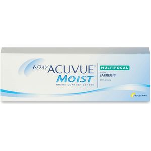 Johnson & Johnson - 1-Day Acuvue Moist Multifocal - Daglenzen - 90 Lenzen