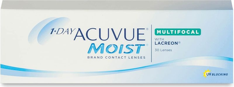 Johnson & Johnson - 1-Day Acuvue Moist Multifocal - Daglenzen - 90 Lenzen