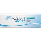 Johnson & Johnson - 1-Day Acuvue Moist Multifocal - Daglenzen - 90 Lenzen