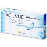 +1.25 - ACUVUE® OASYS with HYDRACLEAR® PLUS - 6 pack - Weeklenzen - BC 8.40 - Contactlenzen