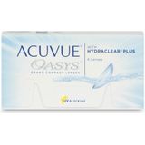 +2.50 - ACUVUE® OASYS with HYDRACLEAR® PLUS - 6 pack - Weeklenzen - BC 8.40 - Contactlenzen