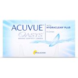 +6,50  - ACUVUE OASYS - 6 pack - Weeklenzen   -  Contactlenzen - BC 8,40