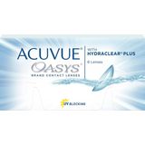 -12.00 - ACUVUE® OASYS with HYDRACLEAR® PLUS - 6 pack - Weeklenzen - BC 8.40 - Contactlenzen