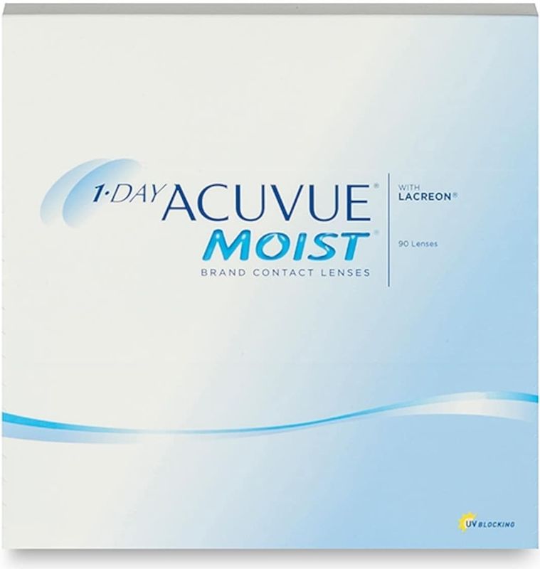 1-Day Acuvue Moist - Daglenzen - 180 Lenzen - Etafilcon A