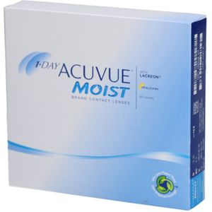 Acuvue - Moist - Daglenzen - Transparant - Etafilcon A - 30 Stuks