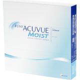 Acuvue - 1-Day Moist - Daglenzen - 90 Lenzen - Etafilcon A
