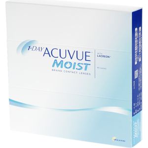 Acuvue - 1-Day Moist - Daglenzen - 90 Lenzen - Etafilcon A