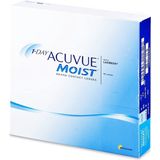 Johnson & Johnson - 1-Day Acuvue Moist - Daglenzen - 90 Stuks - Etafilcon A