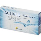 -11.00 - ACUVUE® OASYS with HYDRACLEAR® PLUS - 6 pack - Weeklenzen - BC 8.80 - Contactlenzen