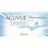Acuvue Oasys - Weeklenzen - 12 Lenzen - Silicone Hydrogel - Senofilcon A