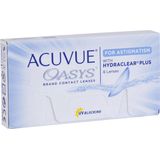 Johnson & Johnson - Acuvue Oasys For Astigmatism - Weeklenzen - 6 pack