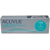 -4.25 - ACUVUE® OASYS 1-Day WITH HYDRALUXE - 30 pack - Daglenzen - BC 9.00 - Contactlenzen