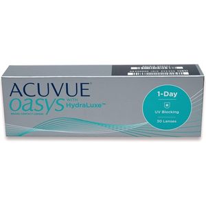 Acuvue - Oasys 1 Day - Daglenzen - 30 Lenzen - Silicone Hydrogel - Senofilcon A