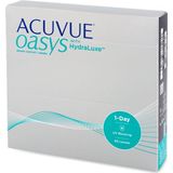 -12.00 - ACUVUE® OASYS 1-Day WITH HYDRALUXE - 90 pack - Daglenzen - BC 8.50 - Contactlenzen