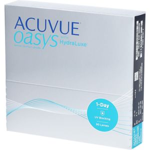 Acuvue - Oasys 1 Day - Daglenzen - 90 Lenzen - Silicone Hydrogel