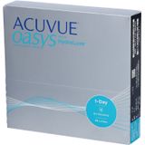 -5.25 - ACUVUE® OASYS 1-Day WITH HYDRALUXE - 90 pack - Daglenzen - BC 8.50 - Contactlenzen