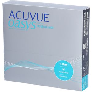 Acuvue - Oasys 1-Day - Daglenzen - 180 Lenzen - Silicone Hydrogel - Senofilcon A