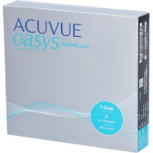 Acuvue - Oasys 1 Day - Daglenzen - 90 Lenzen - Silicone Hydrogel - Senofilcon A