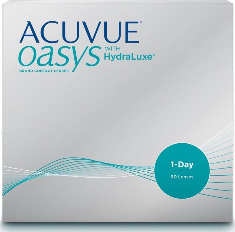 Acuvue - Oasys - Daglenzen - 30 Stuks - Silicone Hydrogel