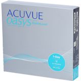 Acuvue - Oasys 1-Day - Daglenzen - Transparant - Silicone Hydrogel