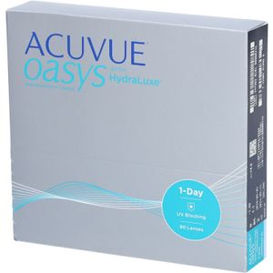 Acuvue - Oasys 1-Day - Daglenzen - Transparant - Silicone Hydrogel