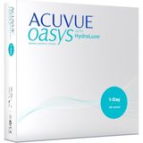 Acuvue - Oasys 1 Day - Daglenzen - 90 Lenzen - Silicone Hydrogel - Senofilcon A