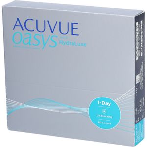Acuvue - Oasys 1-Day - Daglenzen - 180 Lenzen - Silicone Hydrogel