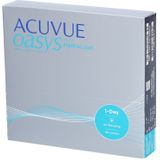 Acuvue - Oasys 1-Day - Daglenzen - 180 Lenzen - Silicone Hydrogel - Senofilcon A