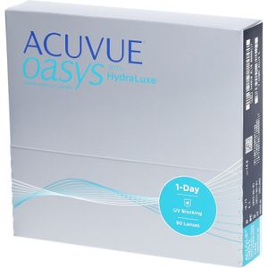 Acuvue - Oasys 1-Day - Daglenzen - 180 Lenzen - Silicone Hydrogel