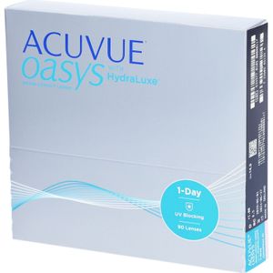 Acuvue - Oasys 1-Day - Daglenzen - 180 Lenzen - Silicone Hydrogel