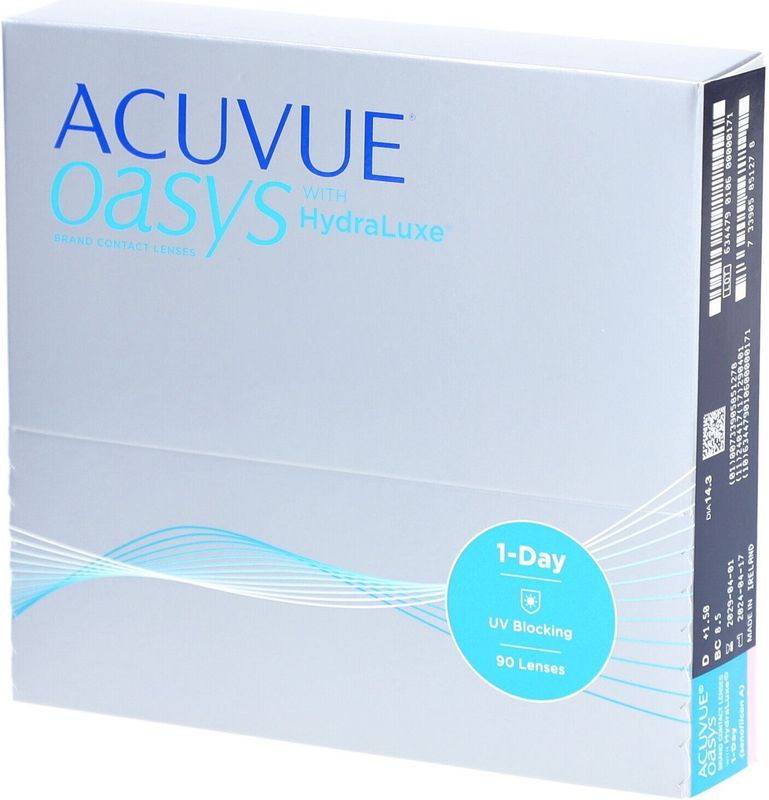 Acuvue - Oasys - Daglenzen - Met HydraLuxe Technologie - 30 Stuks
