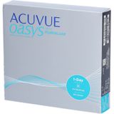 Acuvue - Oasys 1-Day - Daglenzen - Transparant - Hydrogel